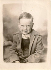 1944 (est.) - My Grandfather at 5 or 6 years old.