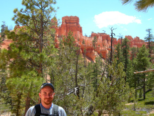 is a photograph by T.M. Schultze taken at Bryce Canyon National Park, Utah