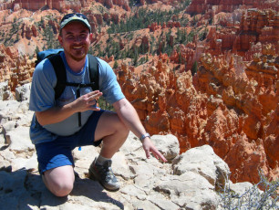 is a photograph by T.M. Schultze taken at Bryce Canyon National Park, Utah