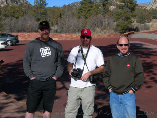 is a photograph by T.M. Schultze taken at Zion National Park, Utah