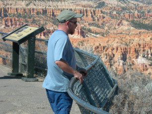 is a photograph by T.M. Schultze taken at Bryce Canyon National Park, Utah