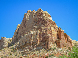 CRNP6 is a photograph by T.M. Schultze taken at Capitol Reef National Park, Utah