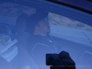 is a photograph by T.M. Schultze taken at Arches National Park, Utah