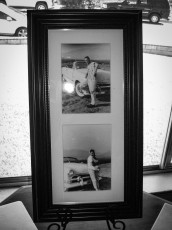 (1956 or 1957 est.) - Images from a date my grandparents were on.