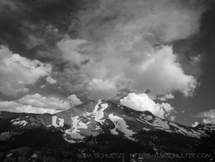 Red Mountain is a photograph by T.M. Schultze taken 2008 at San Juan Mountains, Colorado