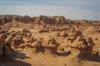 GVSP3 is a photograph by T.M. Schultze taken 2008 at Goblin Valley State Park, Utah