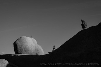 JT is a photograph by T.M. Schultze taken at Joshua Tree National Park, California