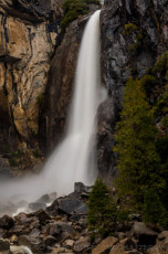 Vernal Falls is a photograph by T.M. Schultze taken at Yosemite National Park, California
