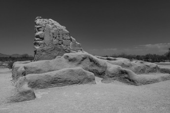 CGR1 is a photograph by T.M. Schultze taken at Casa Grande National Monument, Arizona