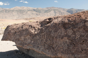 is a photograph by T.M. Schultze taken at Bishop, California