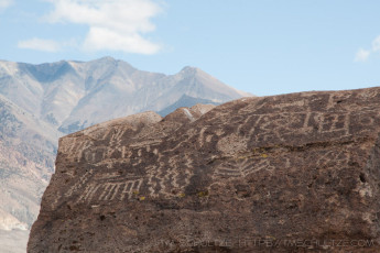 is a photograph by T.M. Schultze taken at Bishop, California