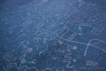 is a photograph by T.M. Schultze taken at Bishop, California