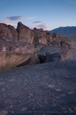 is a photograph by T.M. Schultze taken at Bishop, California