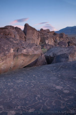 is a photograph by T.M. Schultze taken at Bishop, California