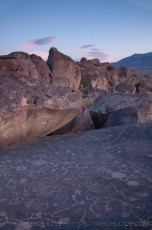 is a photograph by T.M. Schultze taken at Bishop, California