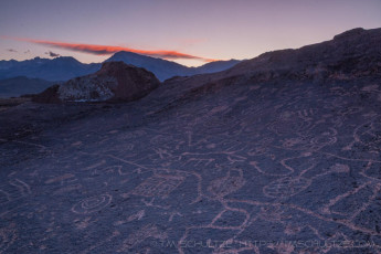 is a photograph by T.M. Schultze taken at Bishop, California
