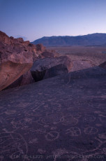 is a photograph by T.M. Schultze taken at Bishop, California