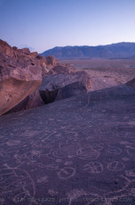 is a photograph by T.M. Schultze taken at Bishop, California