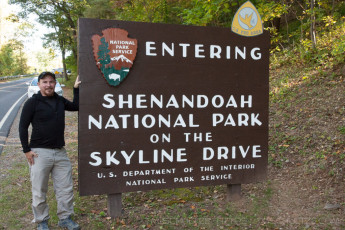 is a photograph by T.M. Schultze taken at Shenandoah National Park, Virginia