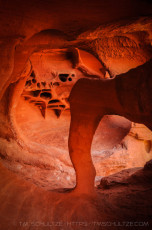 Windstone Revisited is a photograph by T.M. Schultze taken 2010 at Valley of Fire State Park, Nevada