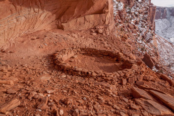 CNP17 is a photograph by T.M. Schultze taken 2010 at Canyonlands National Park, Utah