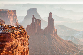 CNP9 is a photograph by T.M. Schultze taken 2010 at Canyonlands National Park, Utah