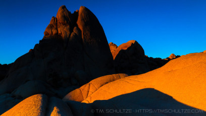 Orange Ghosts is a photograph by T.M. Schultze taken at Joshua Tree National Park, California
