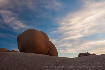 Sunkissed Clearing Storm Joshua Tree is a photograph by T.M. Schultze taken at Joshua Tree National Park, California
