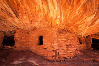 BE8 is a photograph by T.M. Schultze taken 2012 at Bears Ears National Monument, Utah