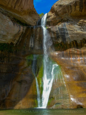 Calf Creek 2006 is a photograph by T.M. Schultze taken 2006 at Grand Staircase-Escalante National Monument, Utah