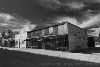 is a photograph by T.M. Schultze taken at Jacumba Hot Springs, California