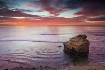 is a photograph by T.M. Schultze taken at San Diego, California