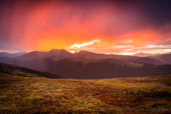 Continental Divides is a photograph by T.M. Schultze taken 2013 at Rocky Mountain National Park, Colorado