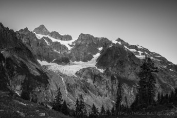 Glacier Melt is a photograph by T.M. Schultze taken at North Cascades National Park, Washington