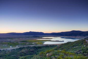 Henshaw Beyond is a photograph by T.M. Schultze taken at Cleveland National Forest, California