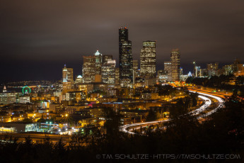 SEA5 is a photograph by T.M. Schultze taken 2014 at Seattle, Washington
