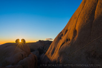 Heartbreak and Hope is a photograph by T.M. Schultze taken at Joshua Tree National Park, California