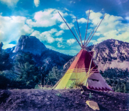 Minimal editing in Photoshop to bring out colors and contrast. This is not a perfect edit, but an example of the editing that can be done to old photos, negatives, and slides.