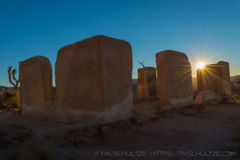 Adobe Spark is a photograph by T.M. Schultze taken at Joshua Tree National Park, California
