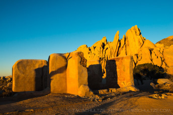 Magical Rock is a photograph by T.M. Schultze taken at Joshua Tree National Park, California