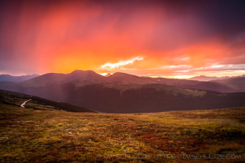 Continental Divides is a photograph by T.M. Schultze taken at Rocky Mountain National Park, Colorado