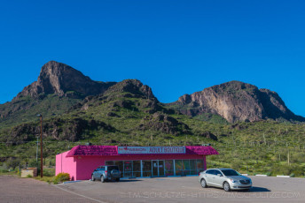 Business Next To A State Park is a photograph by T.M. Schultze taken at , California