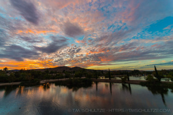 is a photograph by T.M. Schultze taken 2015 at Santee, California