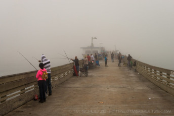 Fishing Pier is a photograph by T.M. Schultze taken at ,