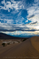 is a photograph by T.M. Schultze taken at Death Valley National Park, California