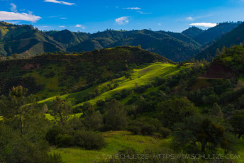 Canyon Below Figueroa Mountain Spring is a photograph by T.M. Schultze taken at ,