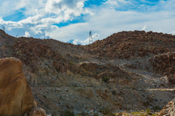 Myer Creek Ruins is a photograph by T.M. Schultze taken at Ocotillo, California
