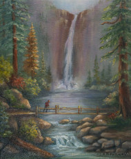 Quiet Canyon is a photograph by T.M. Schultze taken at Jeannie House Artwork, Jeannie House Artwork