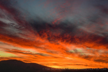 On Fire is a photograph by T.M. Schultze taken at ,