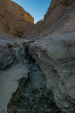 Fragile Mud Canyons is a photograph by T.M. Schultze taken at Anza-Borrego Desert State Park, California
